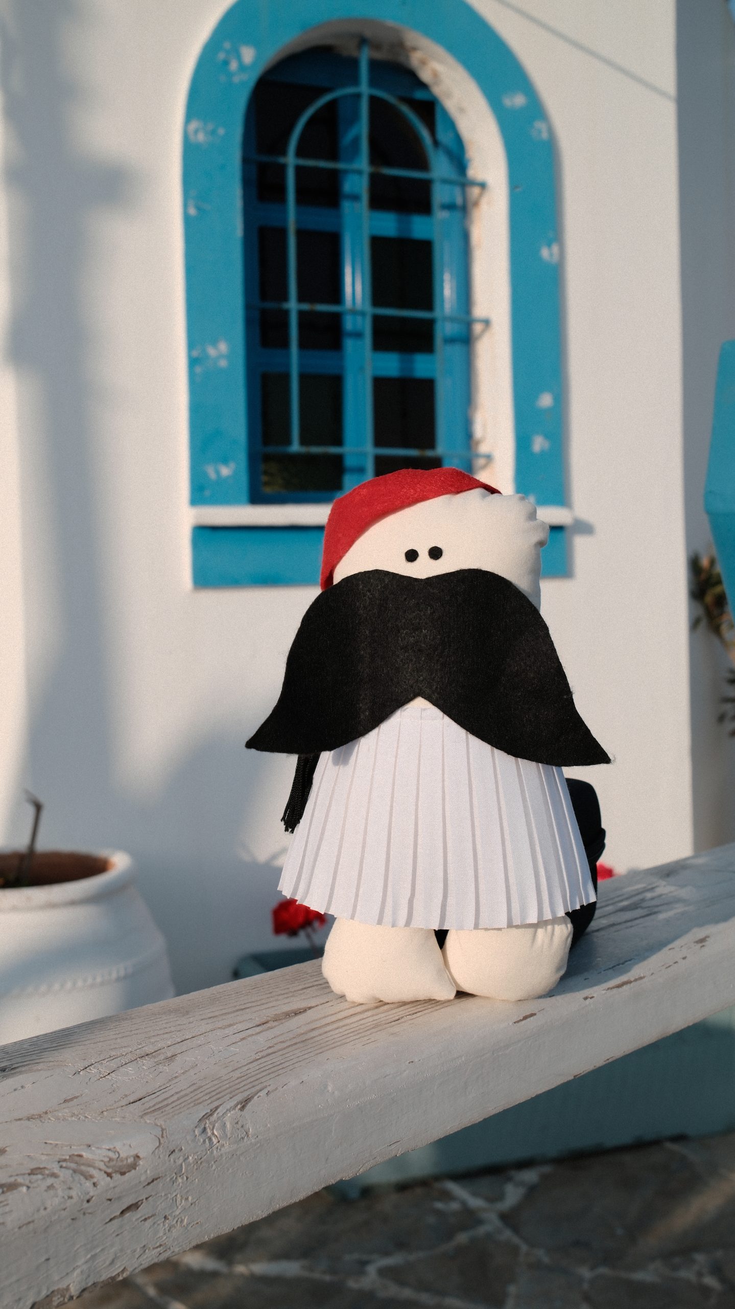 Cotton fabric toy / Tasos