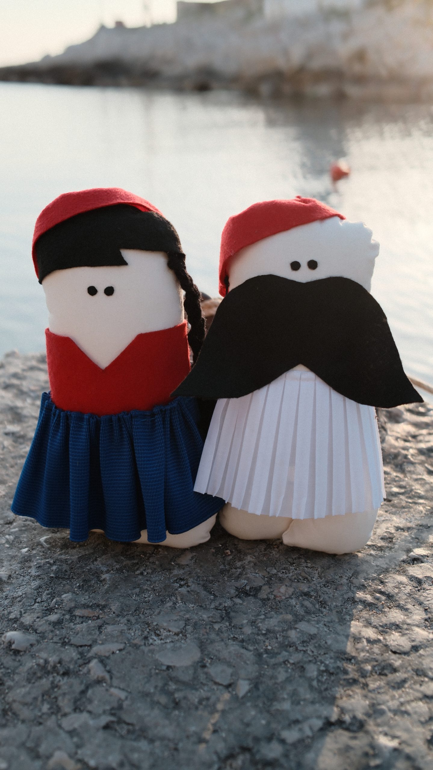 Cotton fabric toy / Tasos - Image 3
