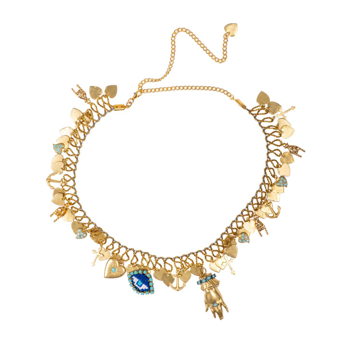 Psichi / Charm Necklace