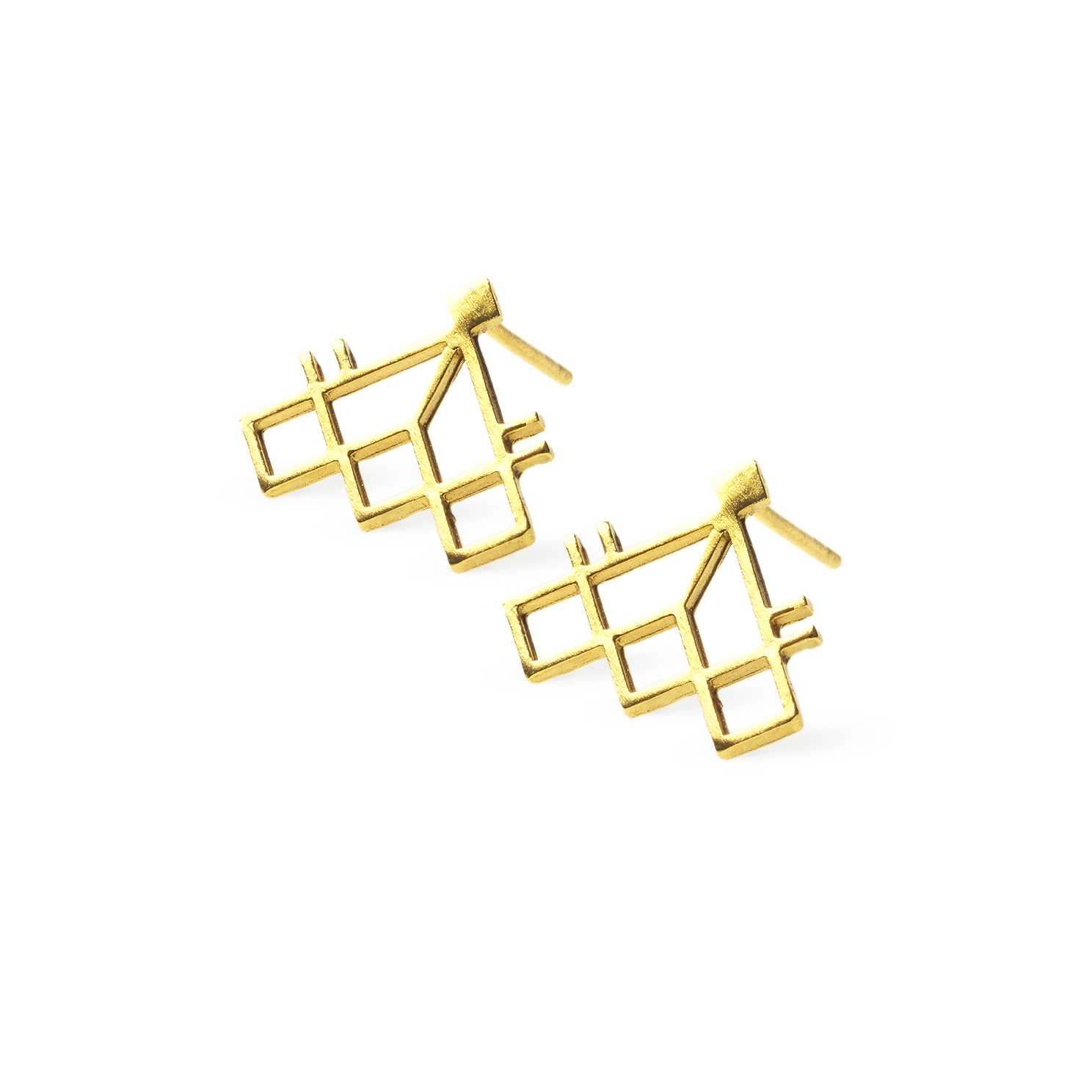 Laces Collection / Filousa Earrings stud