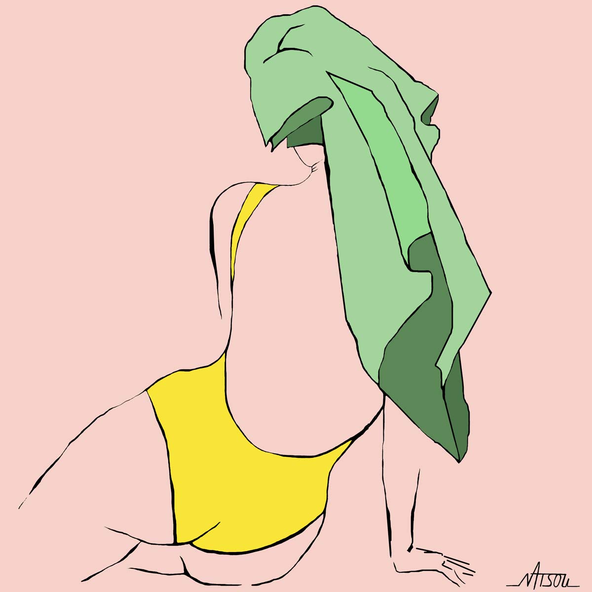Hliana Natsou | The Swimmers Collection - Image 8