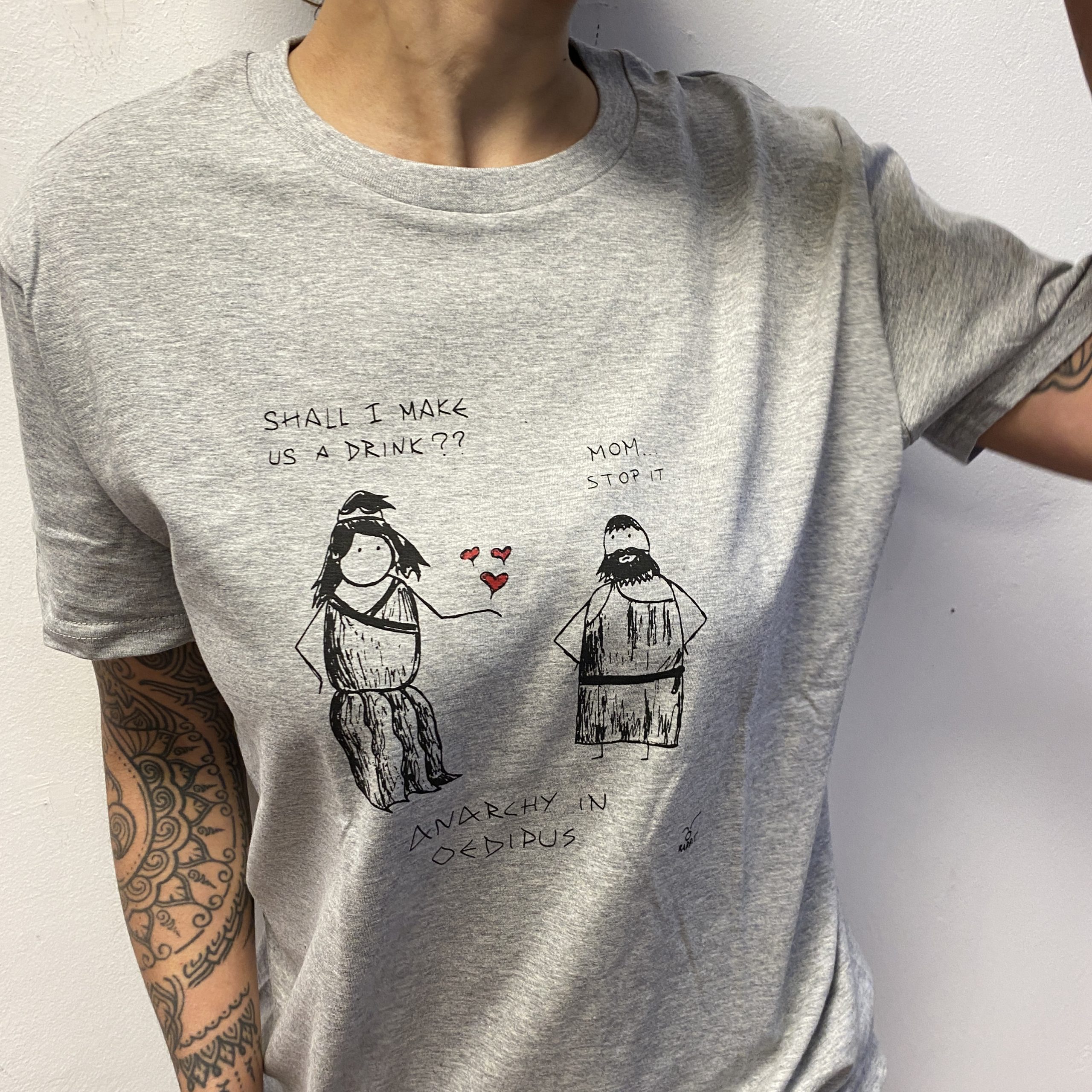 Anarchy in Nostalgia Collection / Anarchy in Oedipus (ΕΝ)