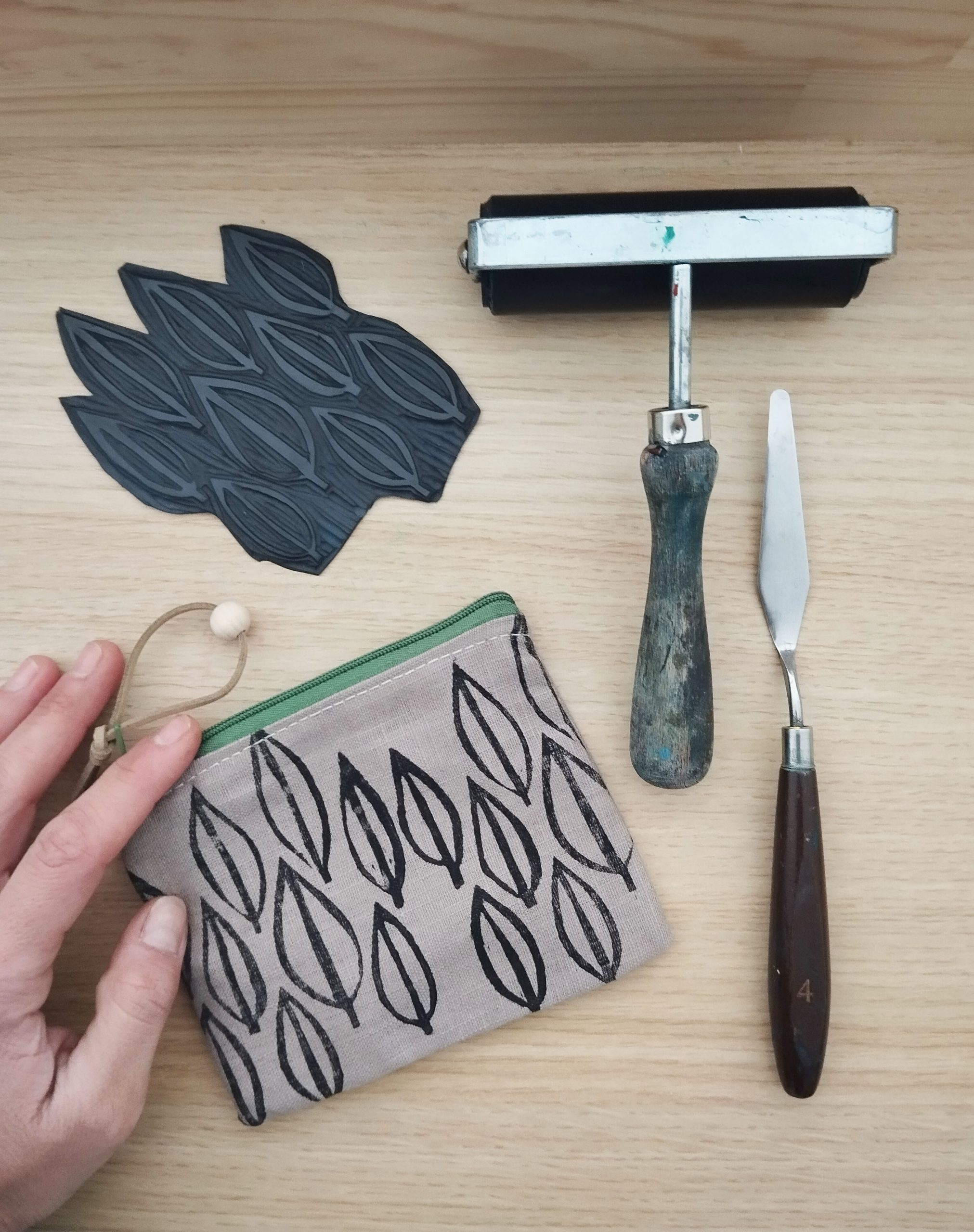 The ink Job _ zipper wallet - Image 5