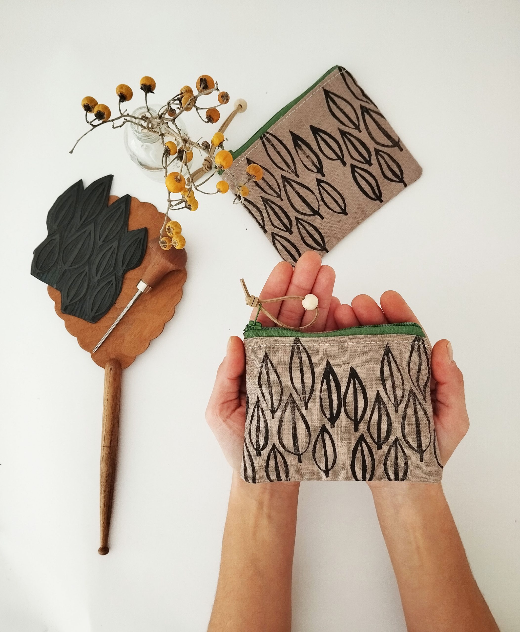 The ink Job _ zipper wallet - Image 6