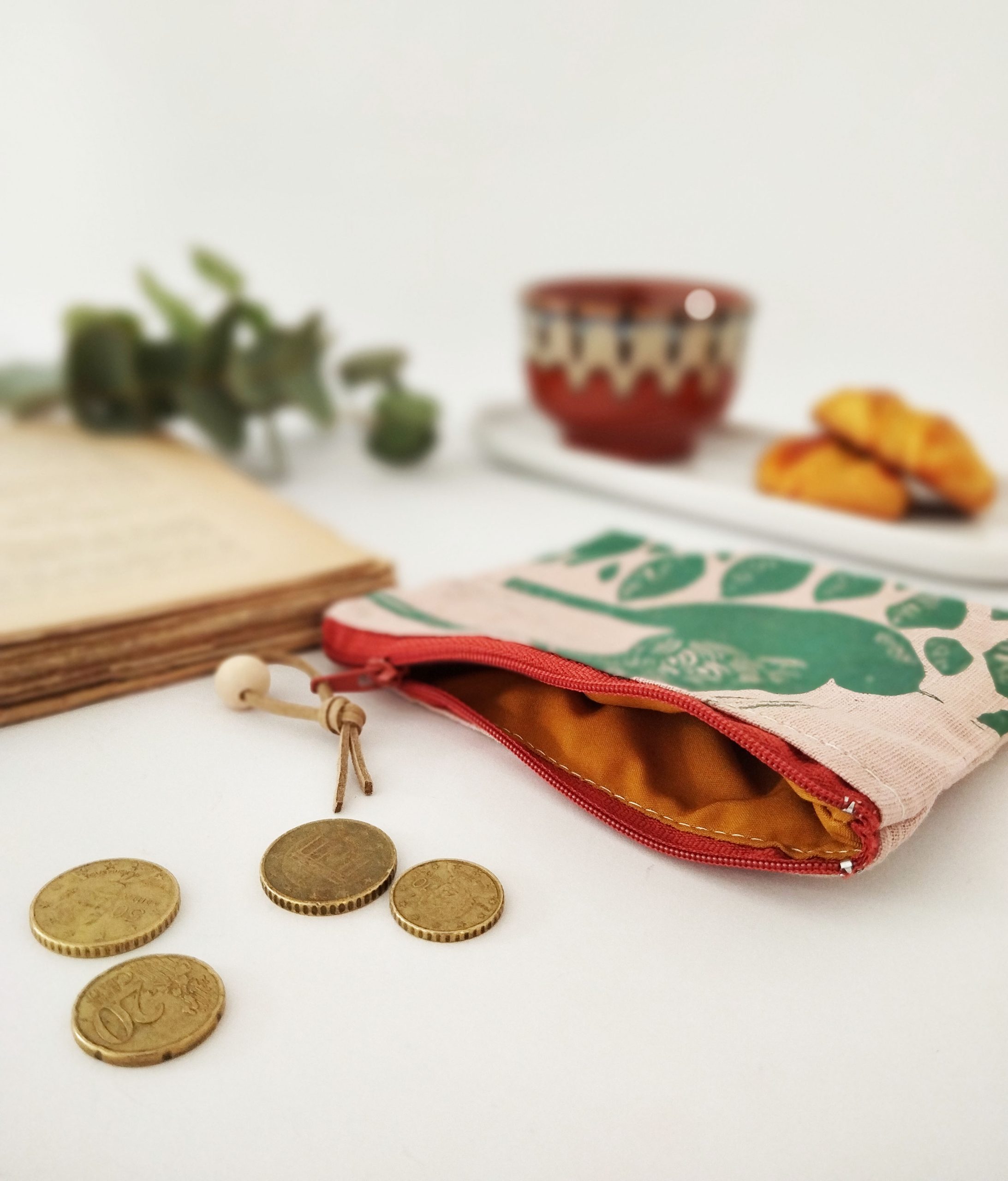 The ink Job _ zipper wallet - Image 3