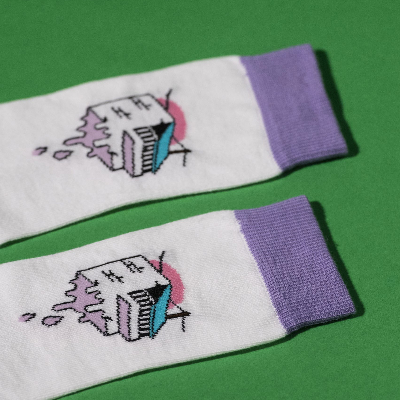 Socks with a greek ID - Image 5
