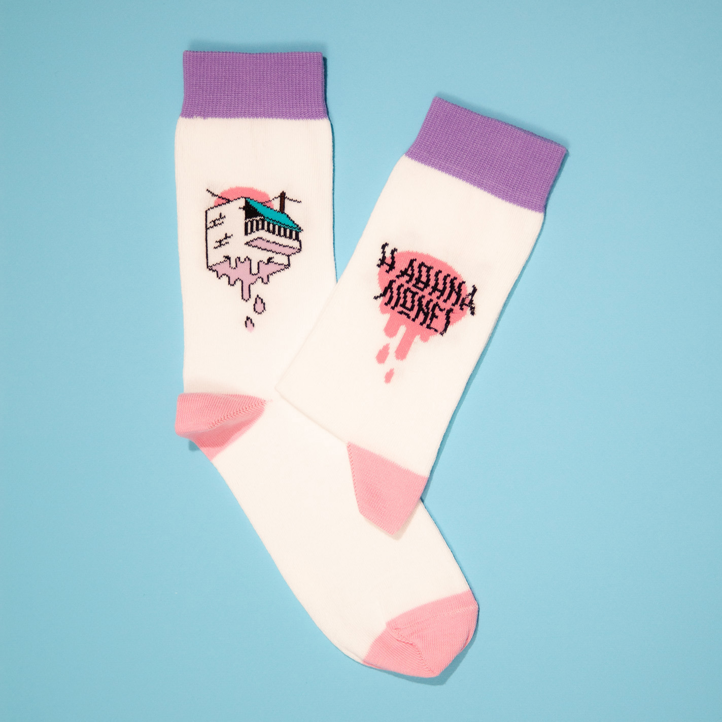 Socks with a greek ID - Image 4