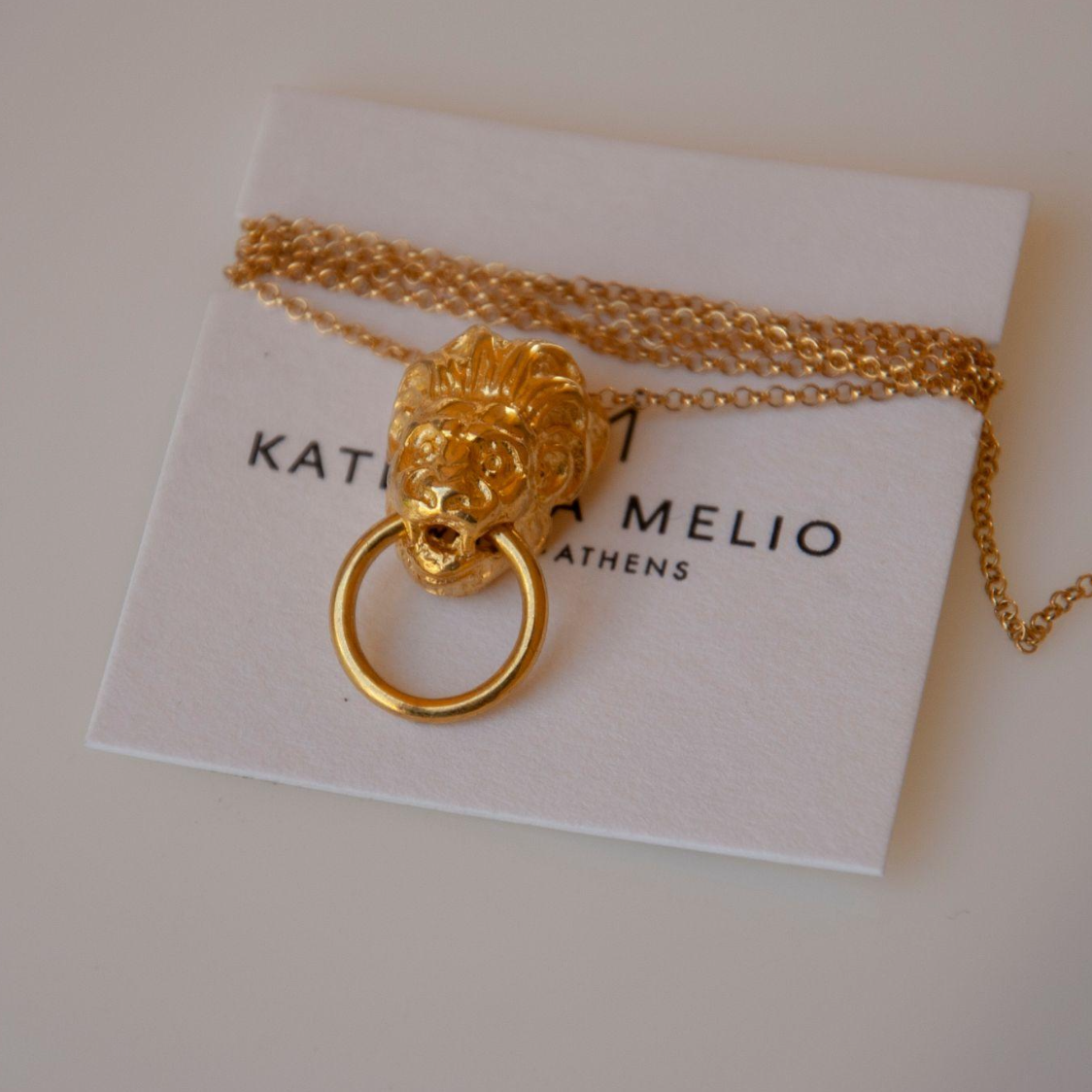 Meli Melio | The Lion Necklace