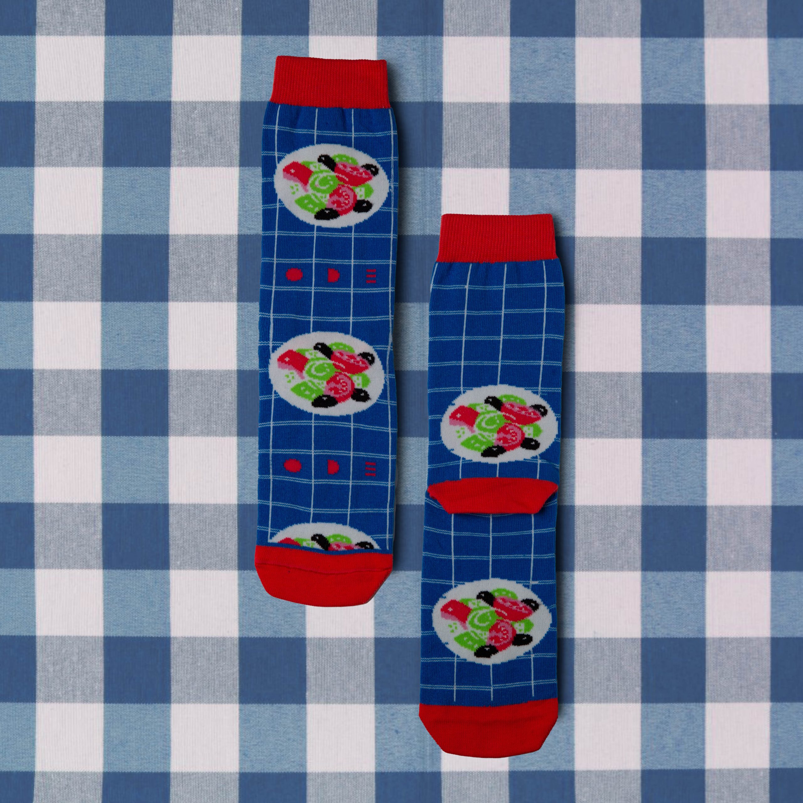 Socks with a greek ID - Image 23