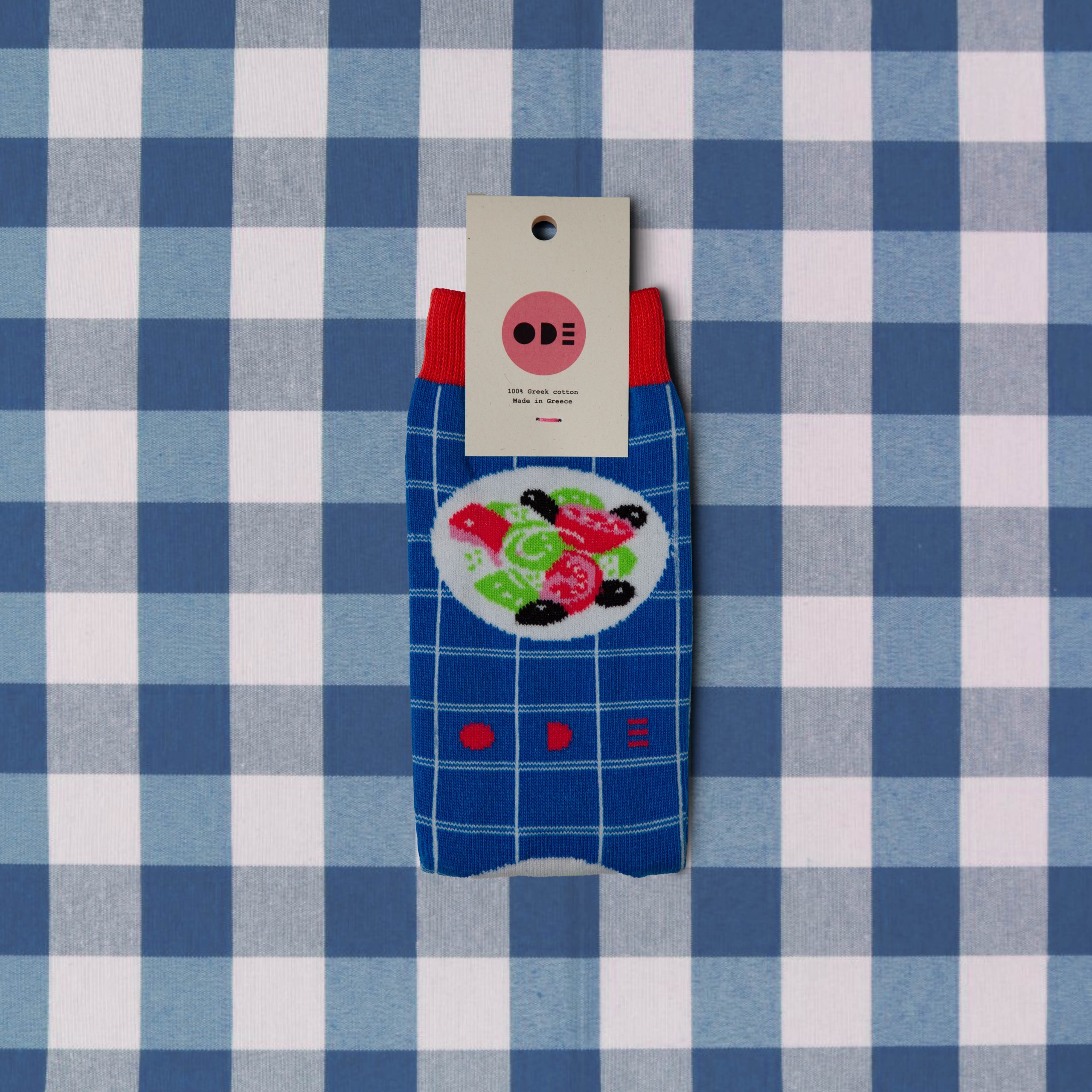 Socks with a greek ID - Image 24
