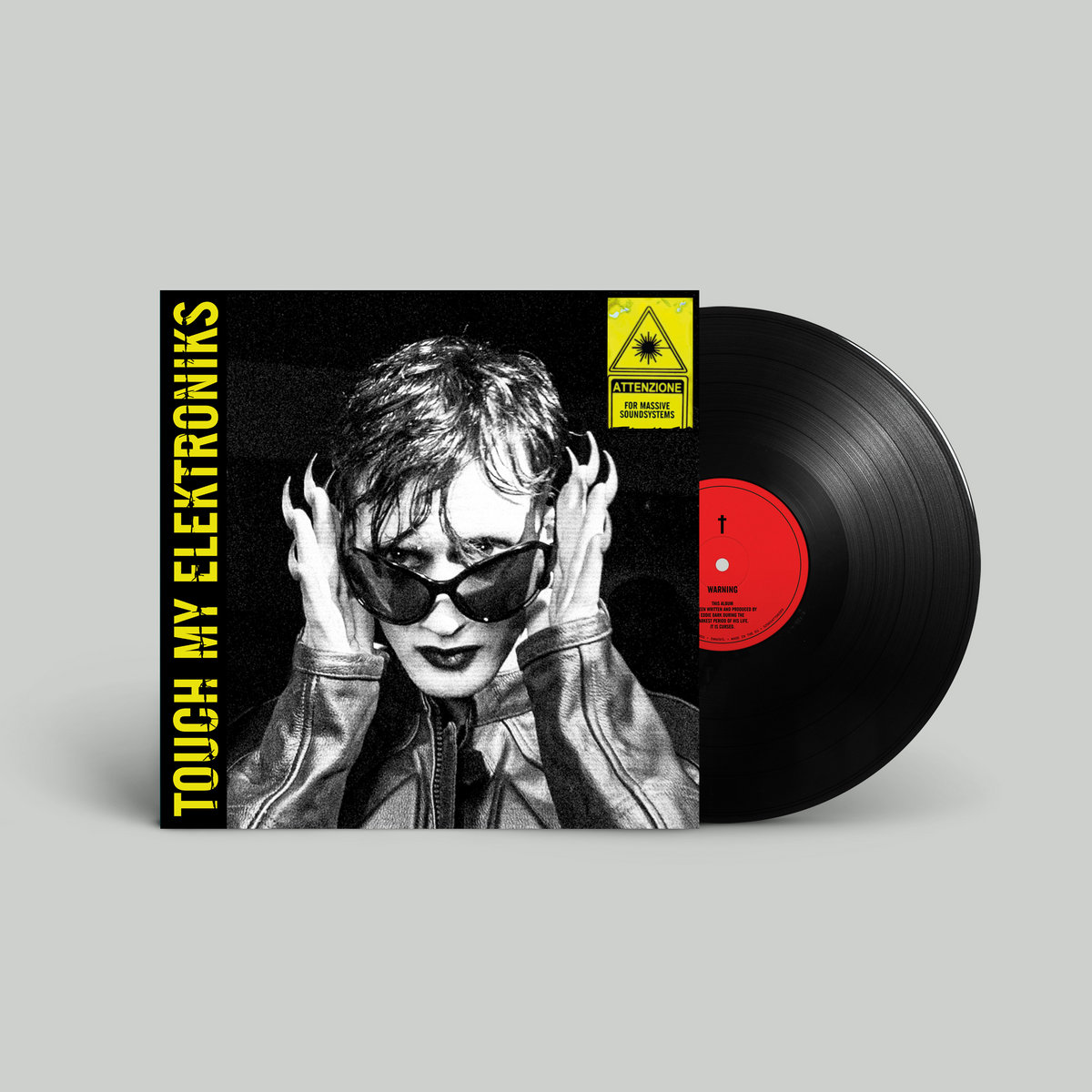 VINYL EDDIE DARK - TOUCH MY ELEKTRONIKS